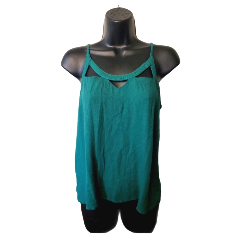 Allison Joy Emerald Green Tank